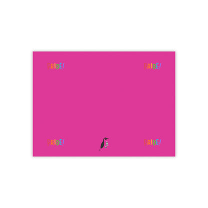 Post-it® Note Pads: LGBTQ Pride Pink