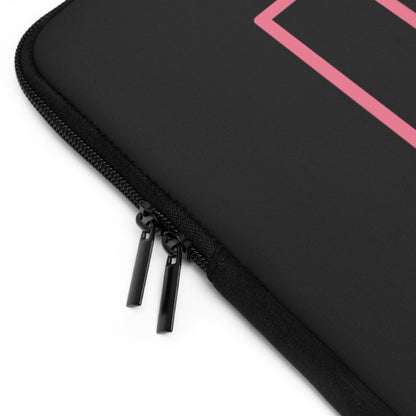 Laptop Sleeve: Fight Cancer Black