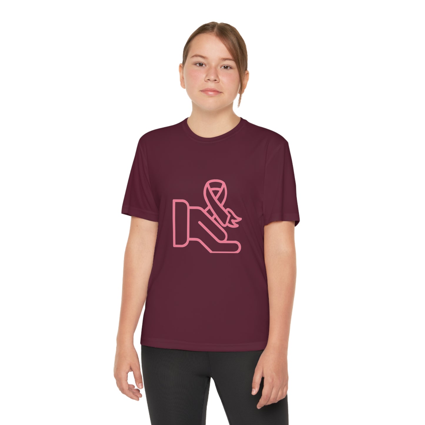 Youth Competitor Tee #2: Fight Cancer