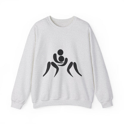 Heavy Blend™ Crewneck Sweatshirt: Wrestling #1