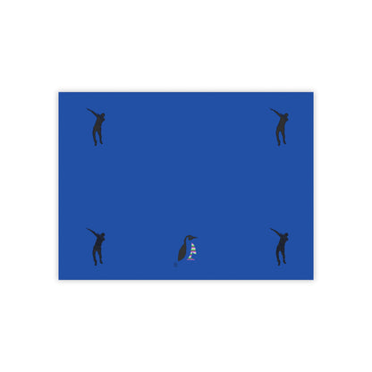 Post-it® Note Pads: Dance Dark Blue