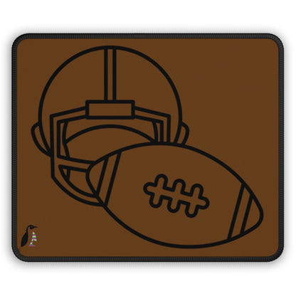 Gaming Mouse Pad: Football Brown