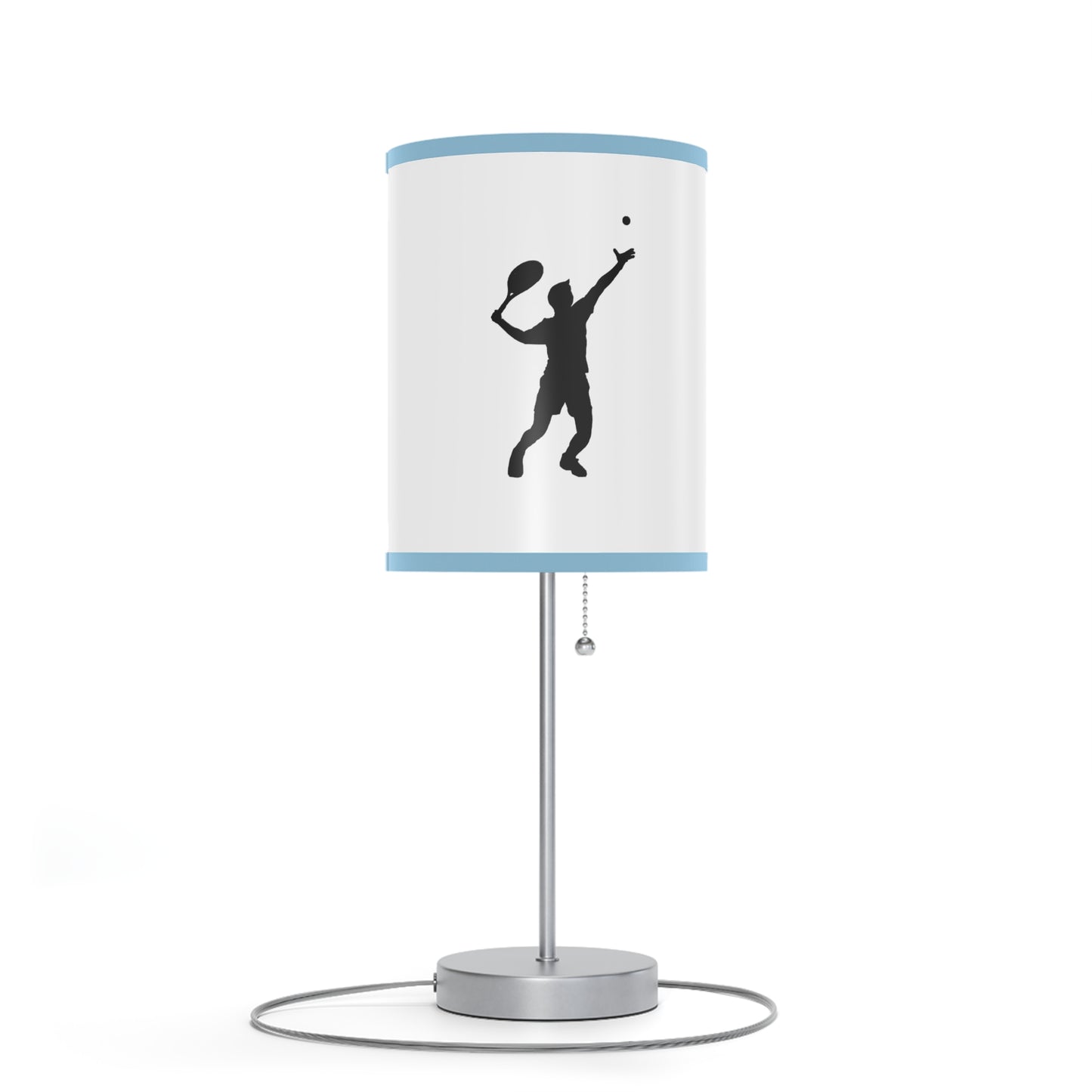 Lamp sa isang Stand, US|CA plug: Tennis White 