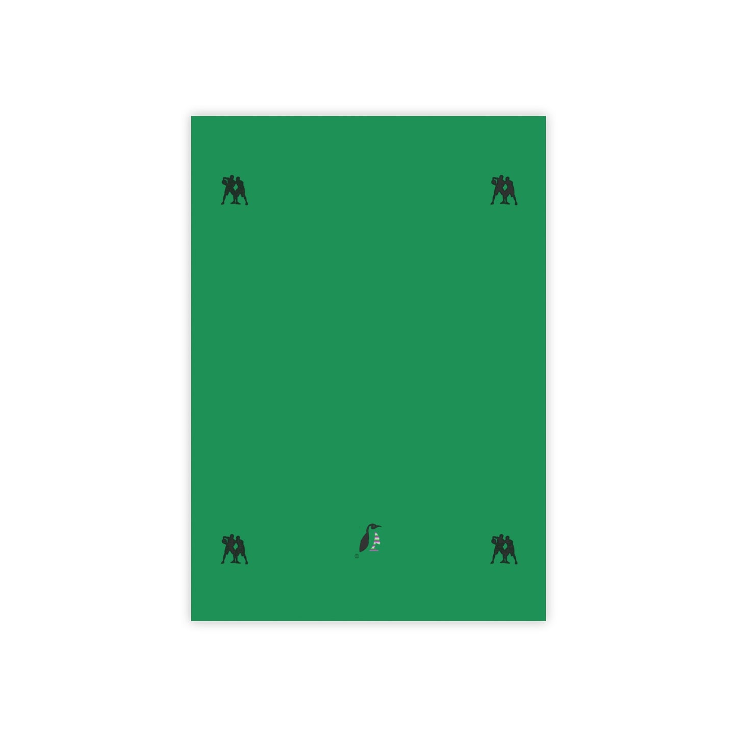 Post-it® Note Pads: Basketball Dark Green