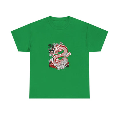 Heavy Cotton Tee: Dragons #2