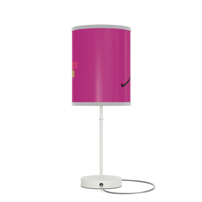 Lamp on a Stand, US|CA plug: Hockey Pink 