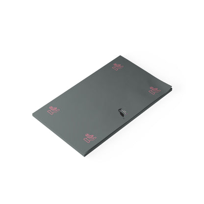 Post-it® Note Pads: Fight Cancer Dark Grey