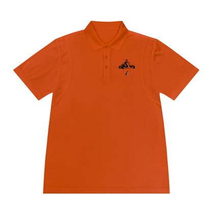 Men's Sport Polo Shirt: Racing #1