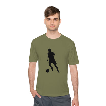 Moisture Wicking Tee: Soccer #2