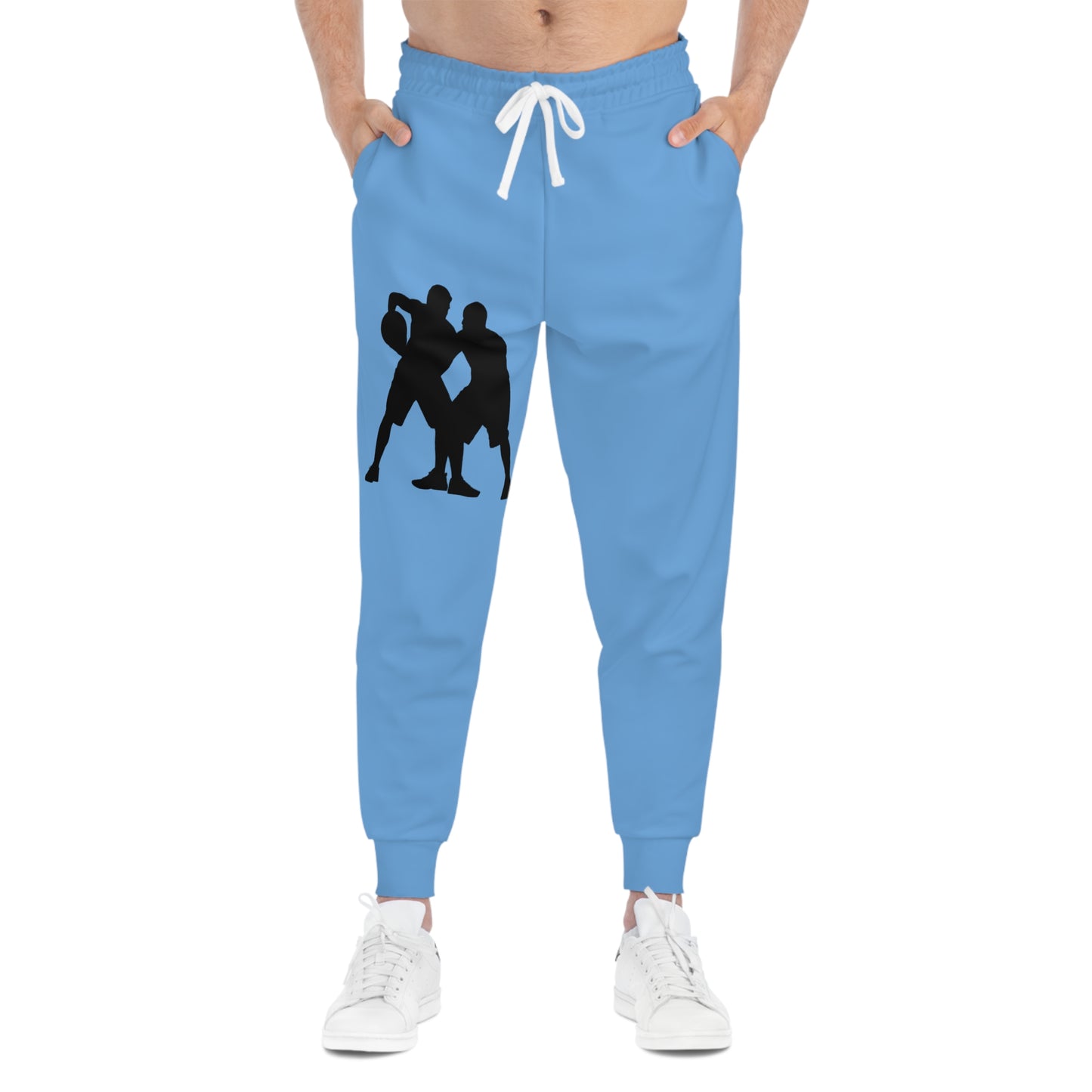 Athletic Joggers: Basketball Lite Blue