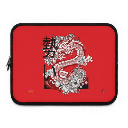 Laptop Sleeve: Dragons Red