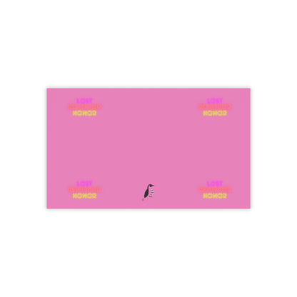 Post-it® Note Pads: Lost Remember Honor Lite Pink