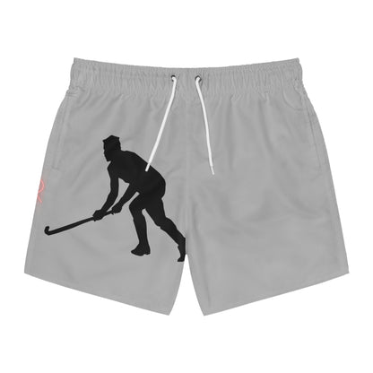 Swim Trunks: Hockey Lite Grey