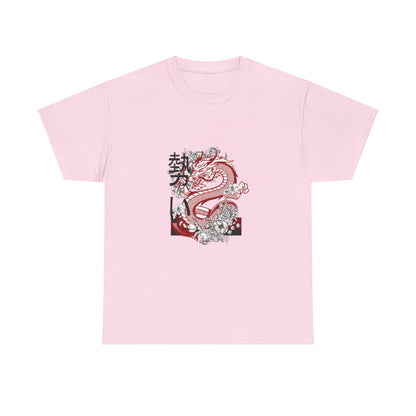 Heavy Cotton Tee: Dragons #3