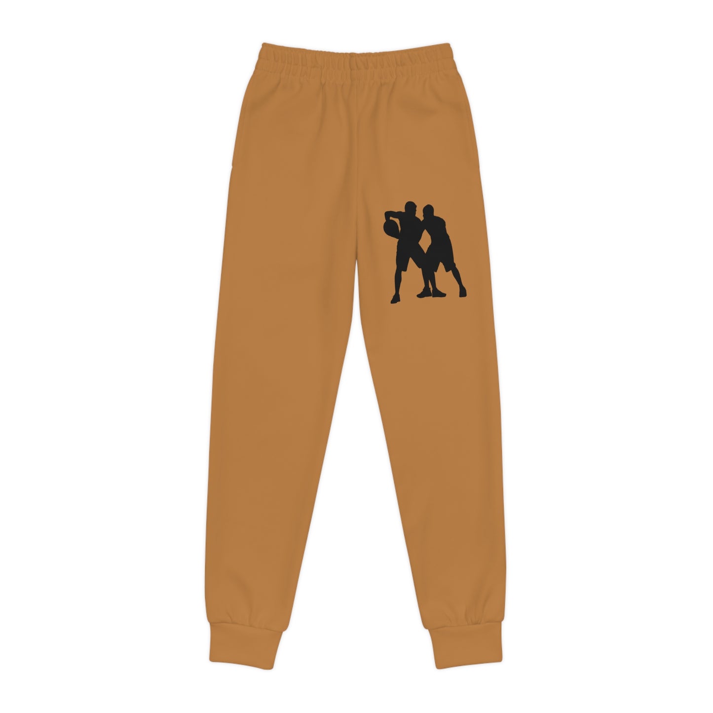 Youth Joggers: Basketball Lite Brown