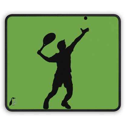 Gaming Mouse Pad: Tennis Green