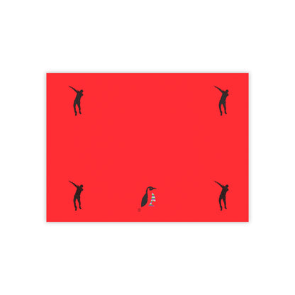 Post-it® Note Pads: Dance Red