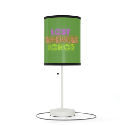 Lamp on a Stand, US|CA plug: Gaming Green