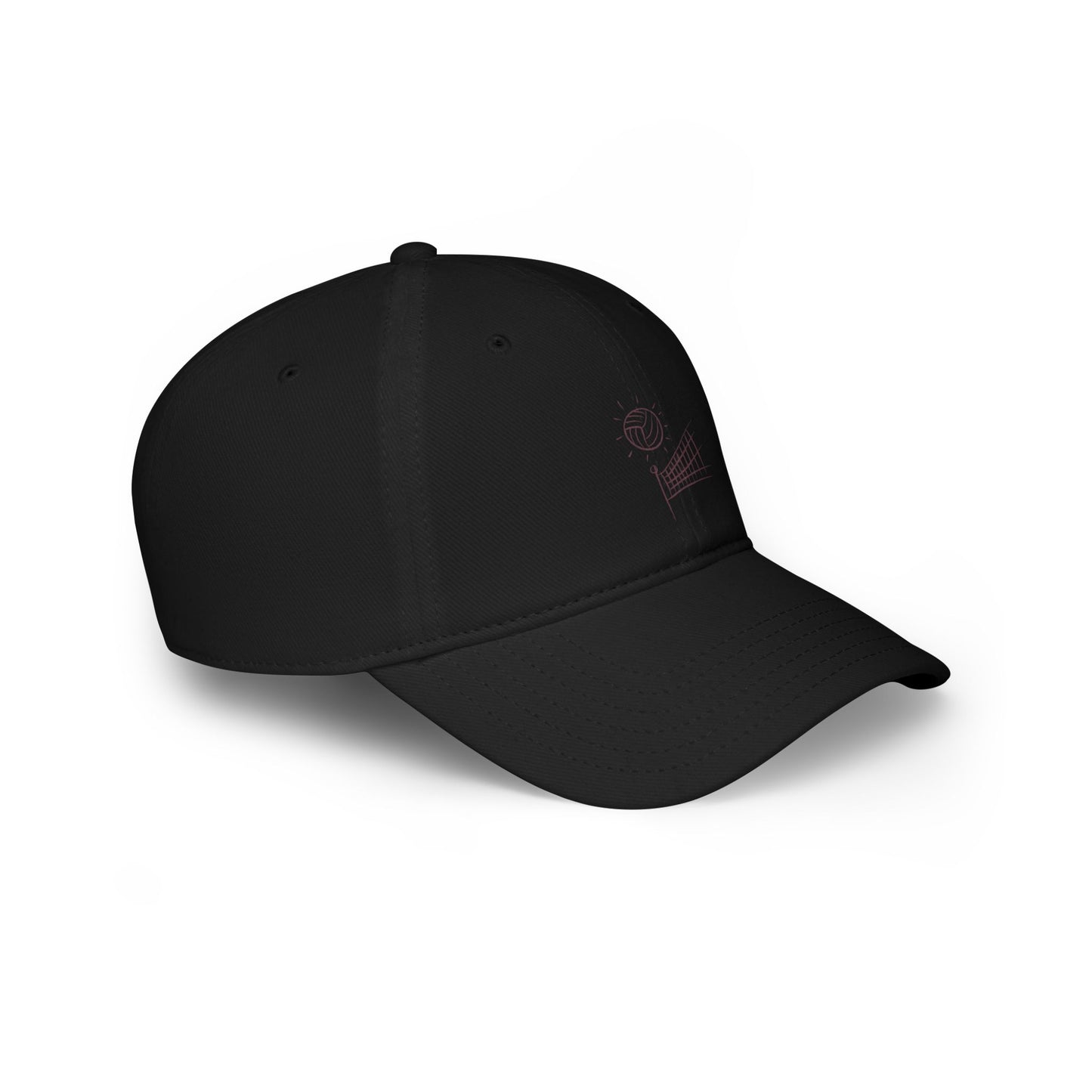 Low Profile Baseball Cap: Volleyball