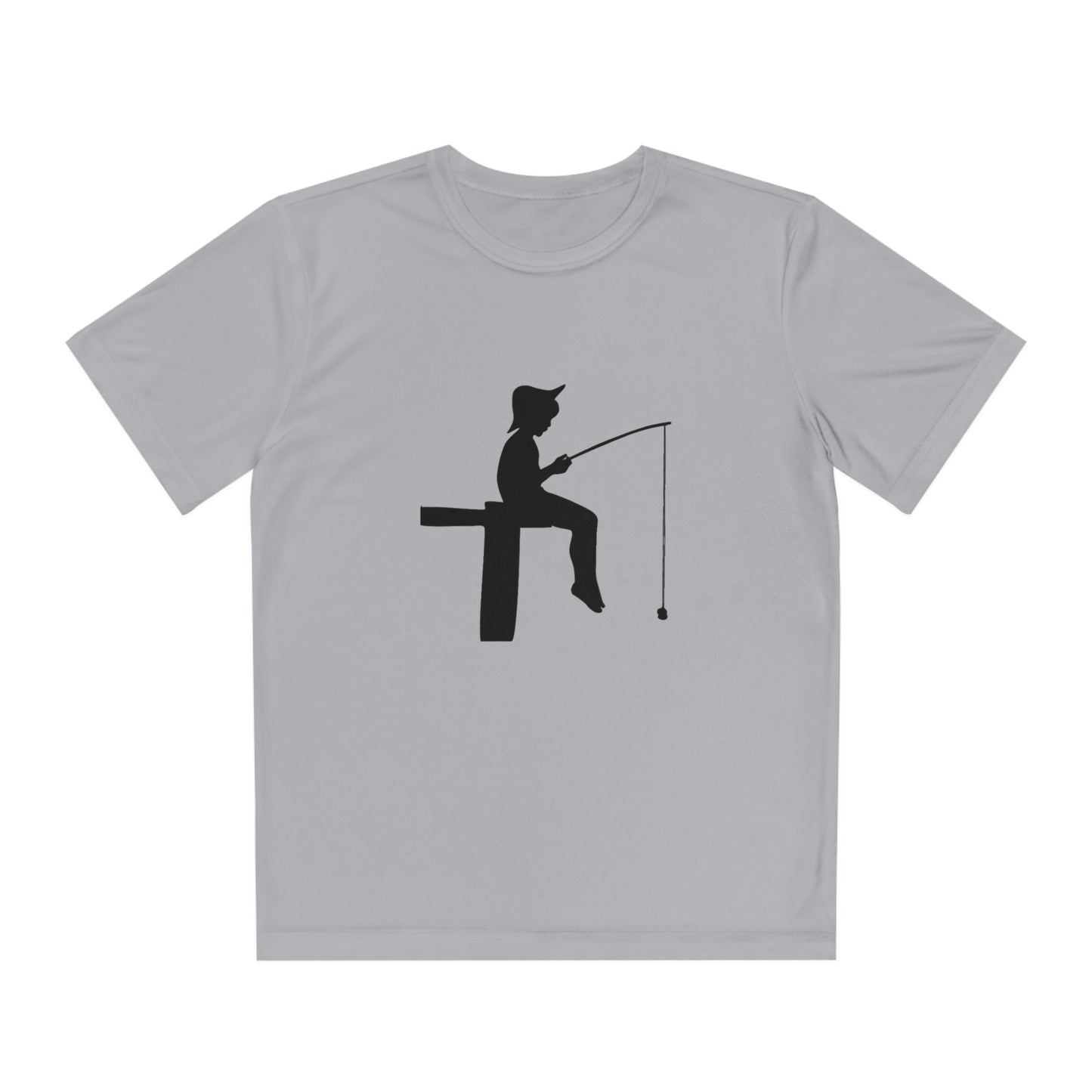 Youth Competitor Tee #1: Fishing