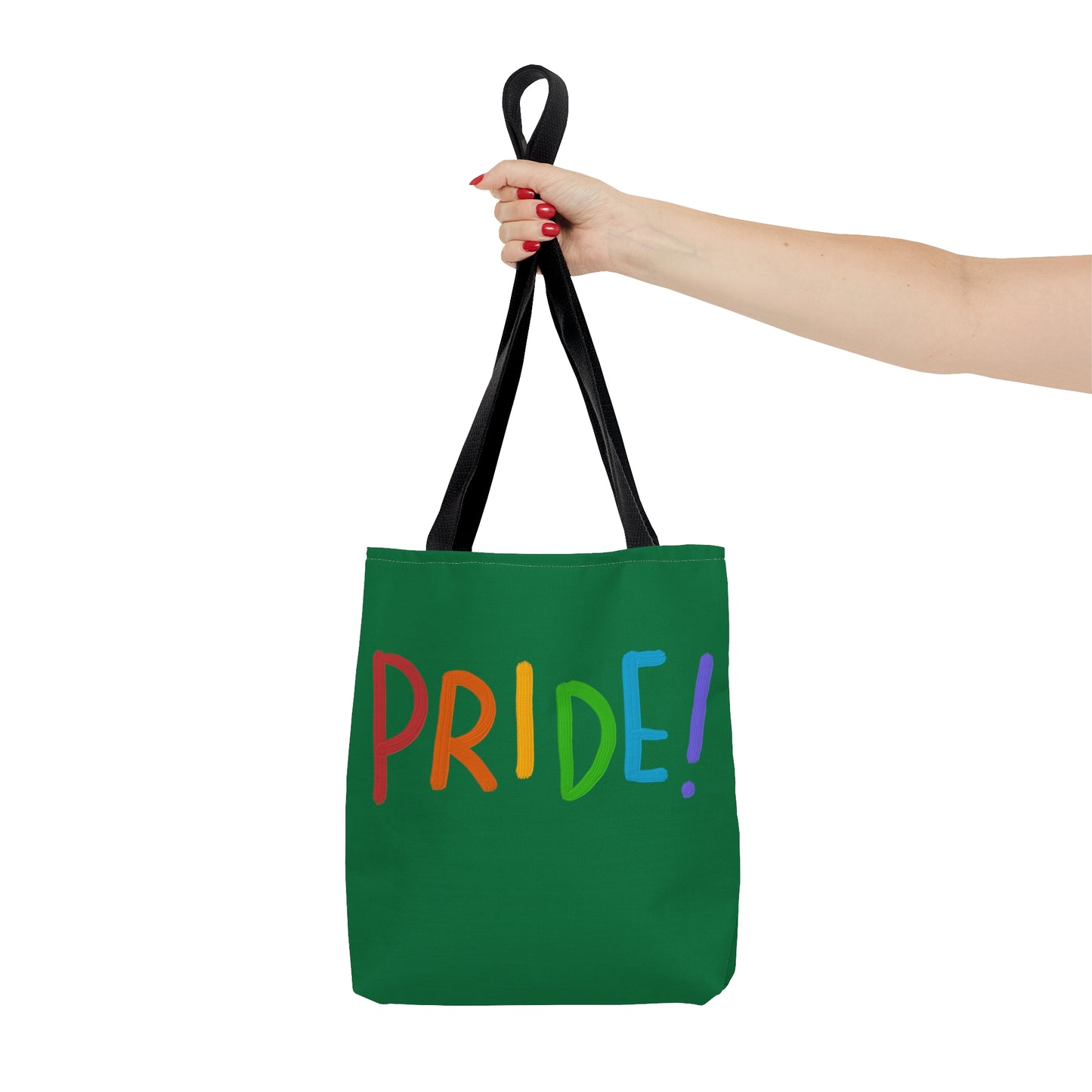 Tote Bag: LGBTQ Pride Dark Green