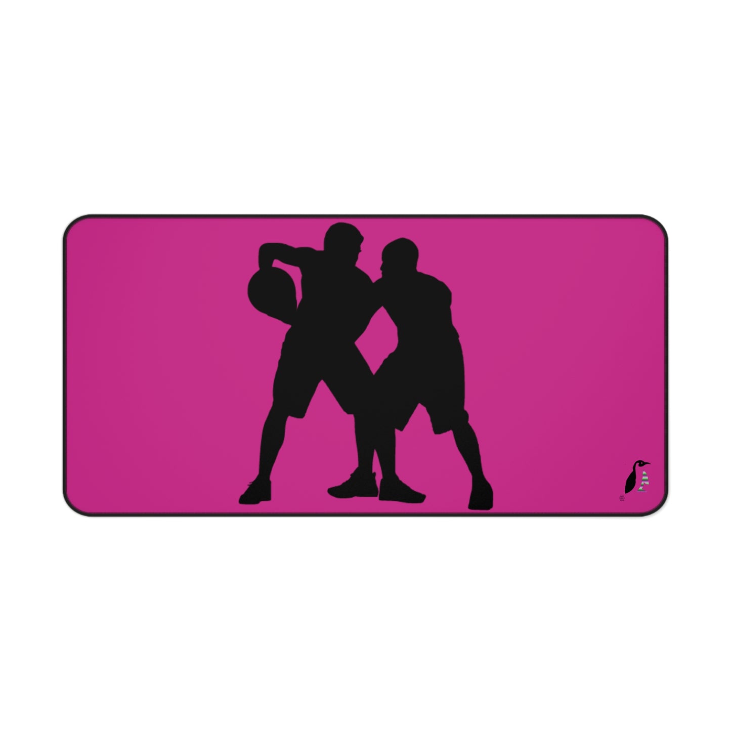 Desk Mat: Basketball Pink