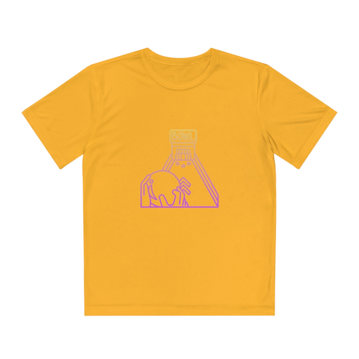 Youth Competitor Tee #1: Bowling