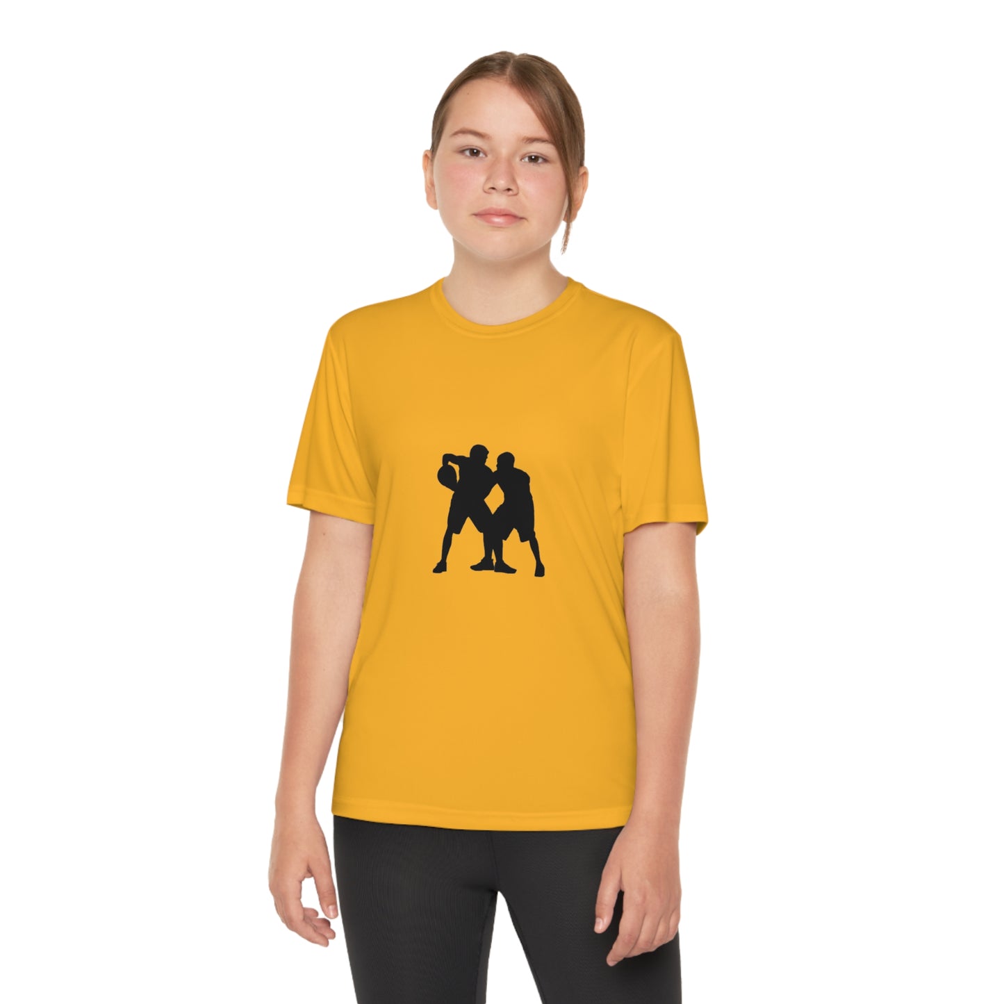 Youth Competitor Tee #1: Basketball