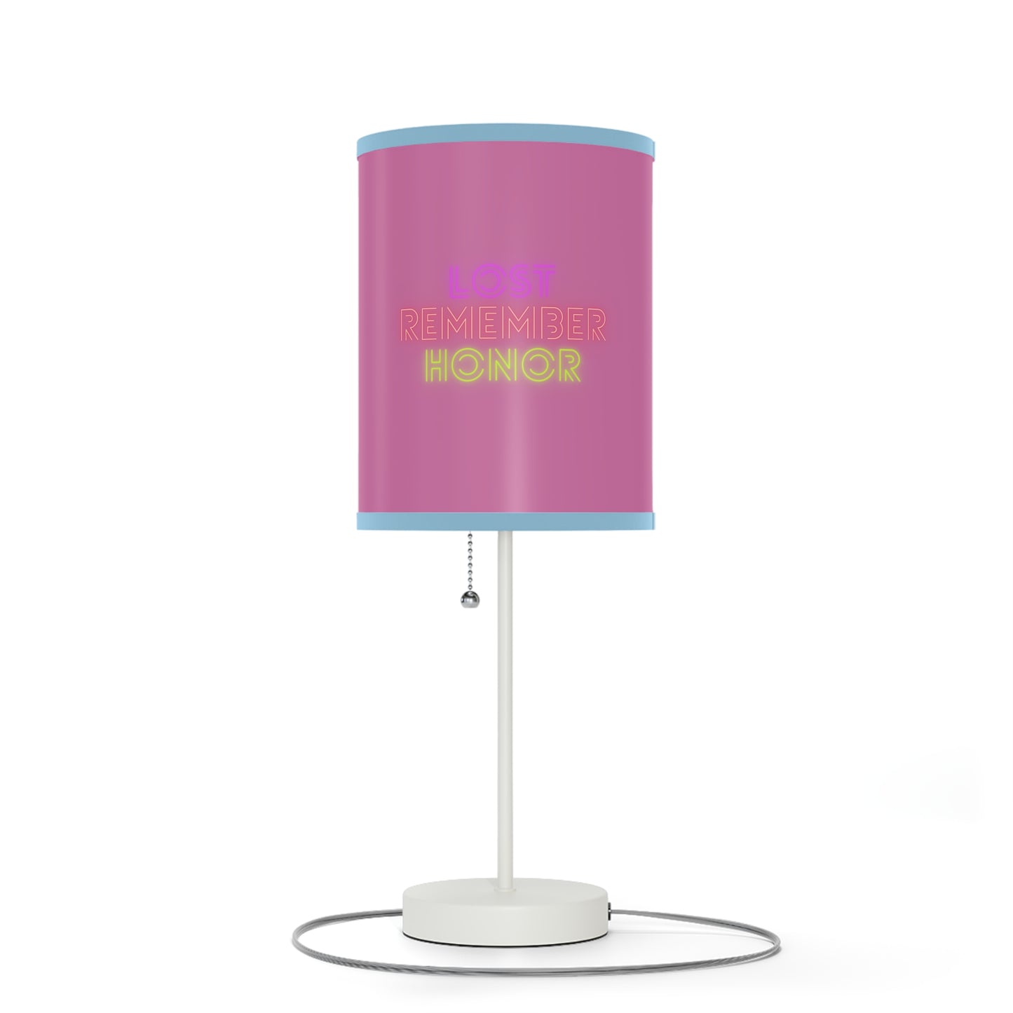 Lamp on a Stand, US|CA plug: Tennis Lite Pink