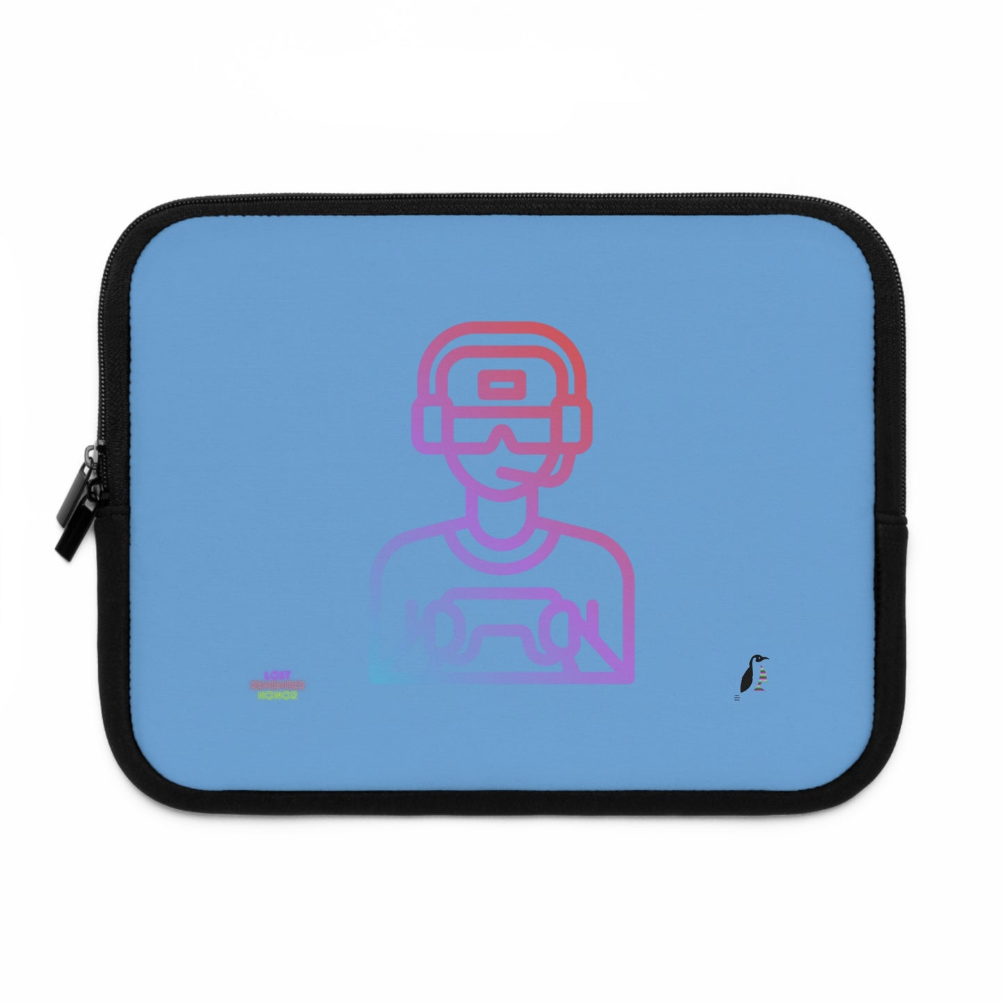 Laptop Sleeve: Gaming Lite Blue