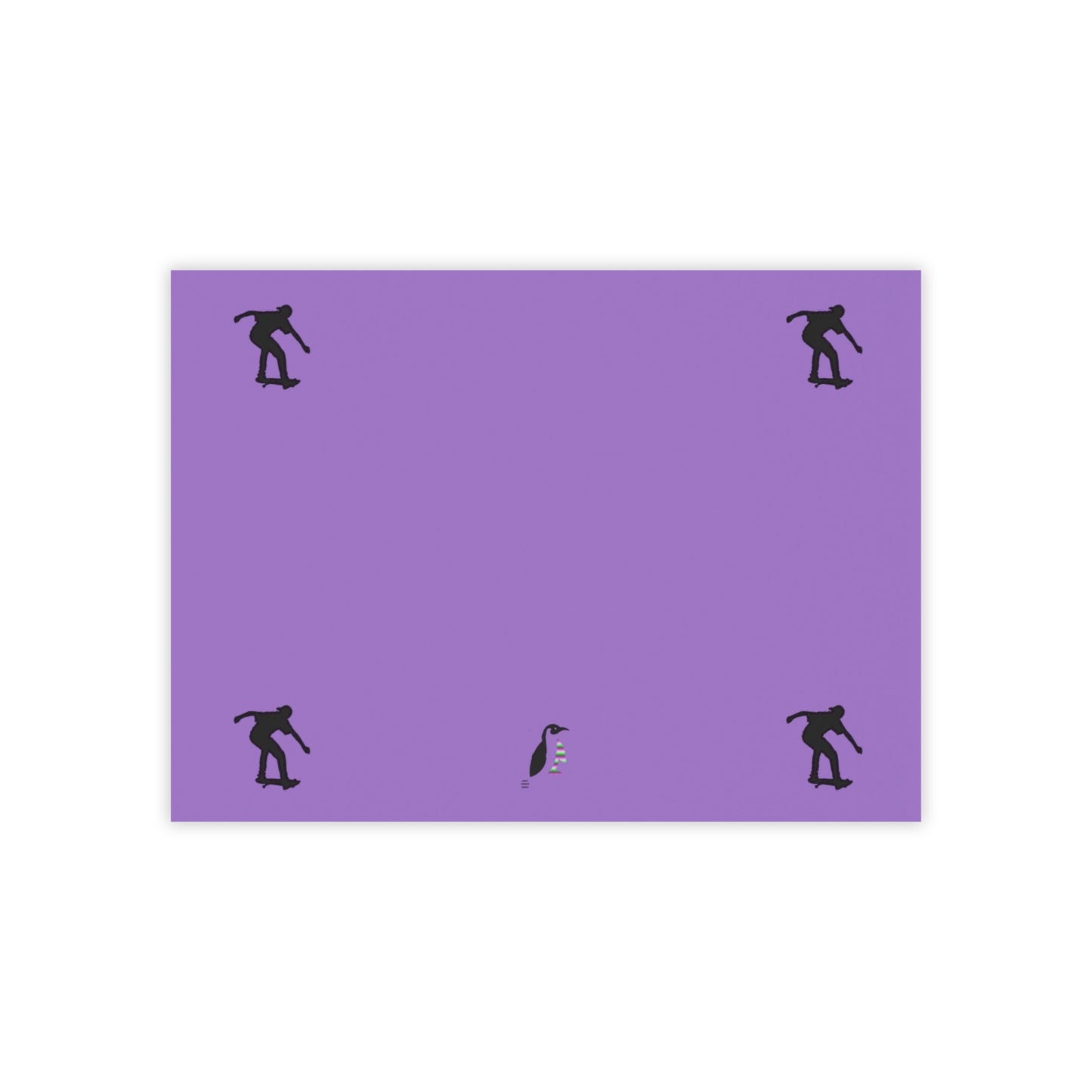 Post-it® Note Pads: Skateboarding Lite Purple