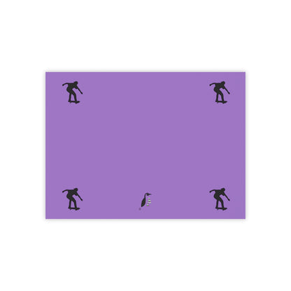 Post-it® Note Pads: Skateboarding Lite Purple