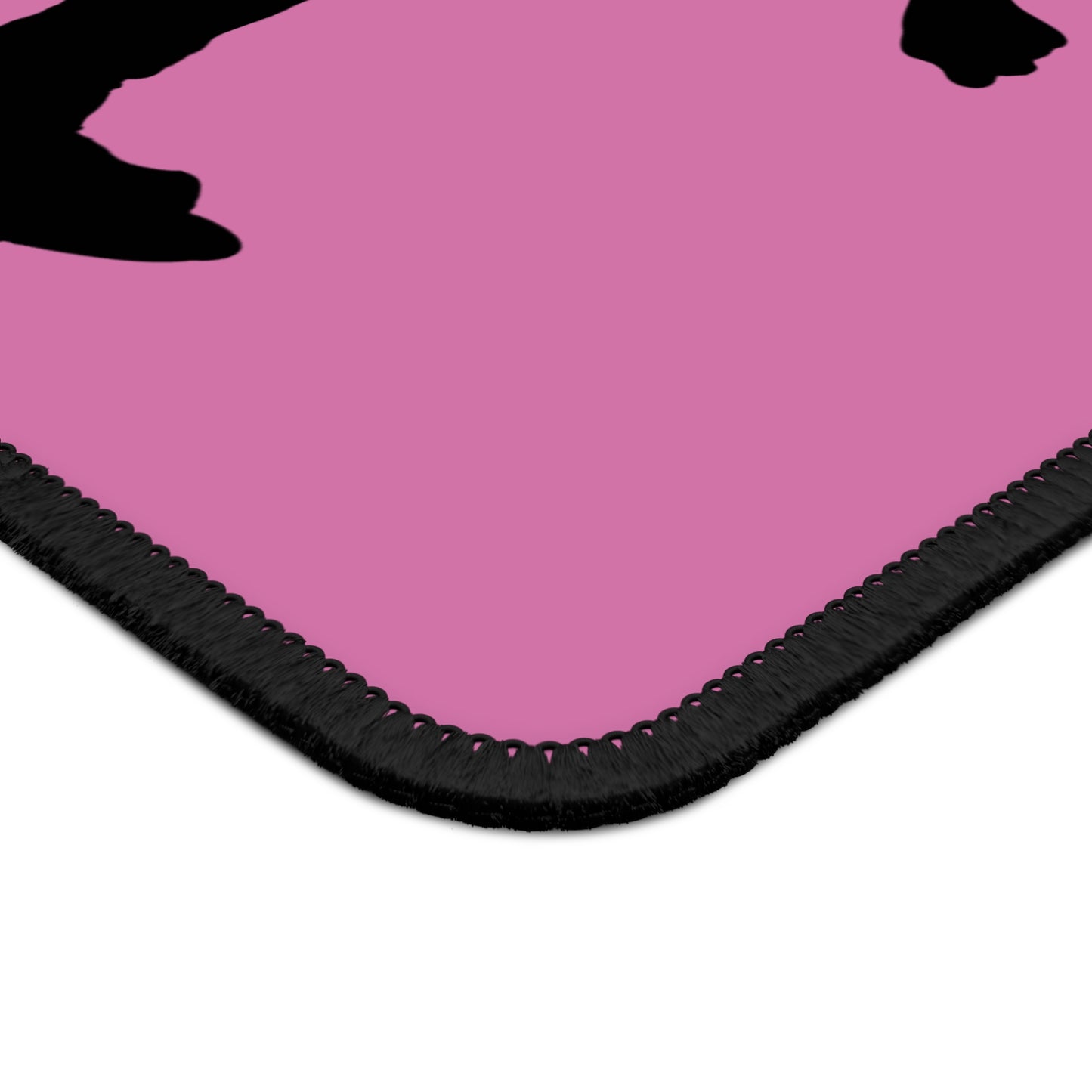 Gaming Mouse Pad: Skateboarding Lite Pink