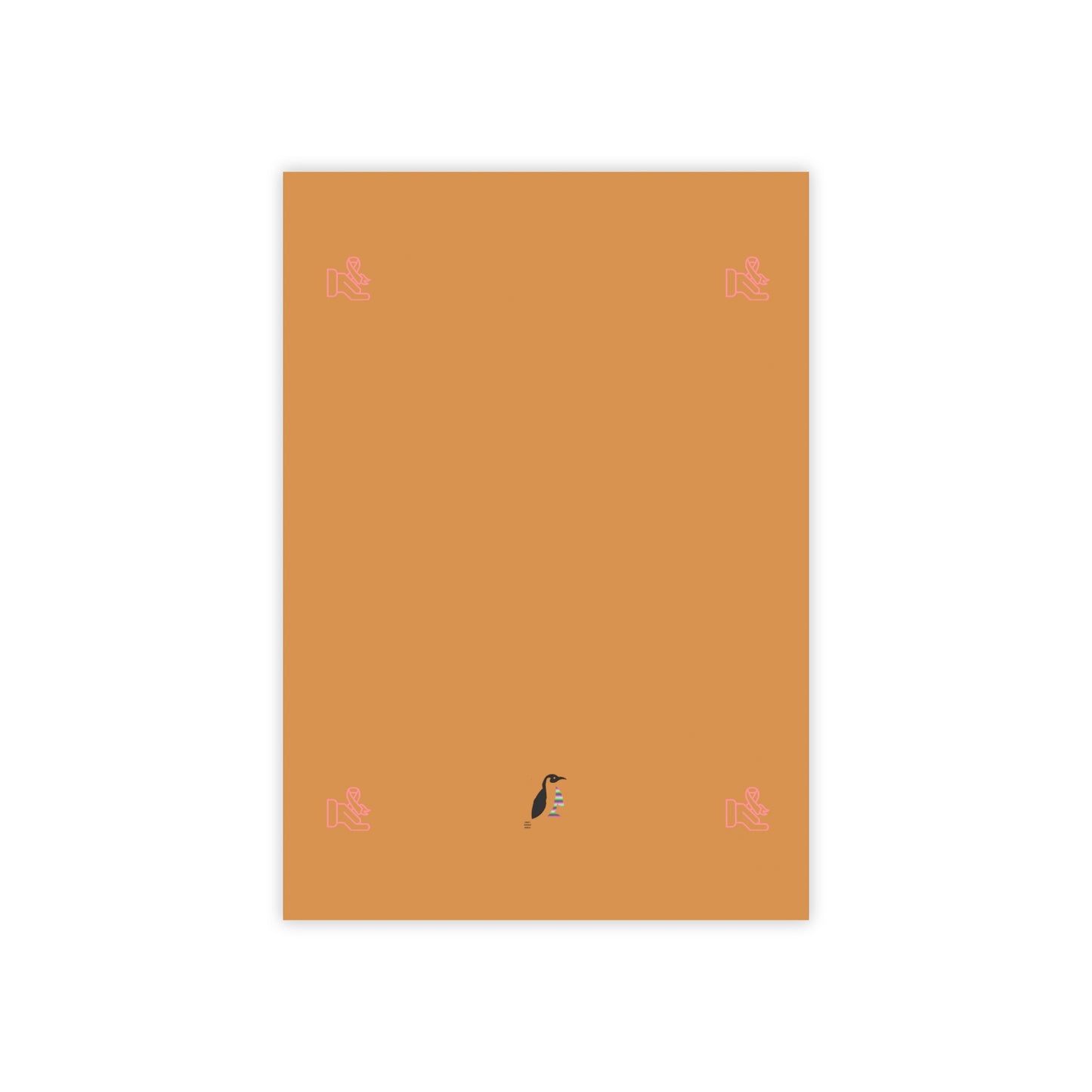 Post-it® Note Pads: Fight Cancer Lite Brown