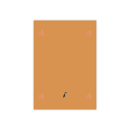 Post-it® Note Pads: Fight Cancer Lite Brown