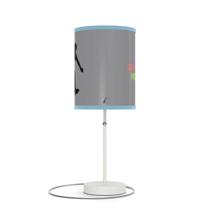 Lamp on a Stand, US|CA plug: Skateboarding Grey