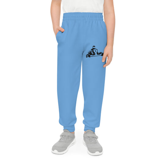 Youth Joggers: Racing Lite Blue