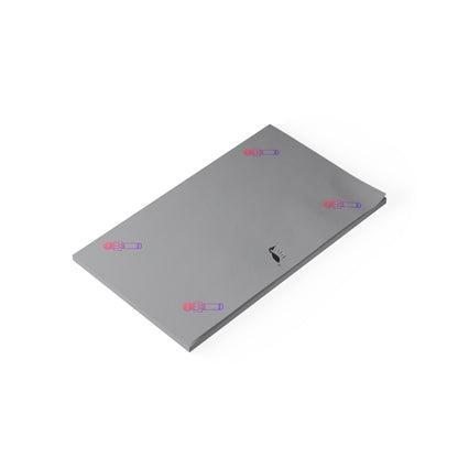 Post-it® Note Pads: Music Grey