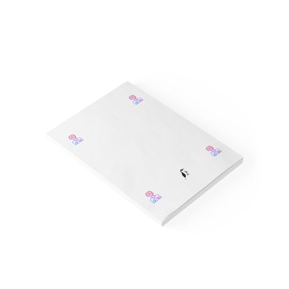 Post-it® Note Pads: Gaming White