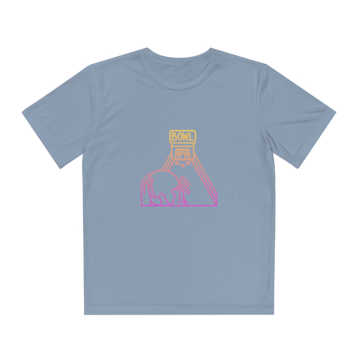 Youth Competitor Tee #2: Bowling 