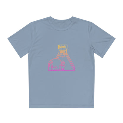 Youth Competitor Tee #2: Bowling