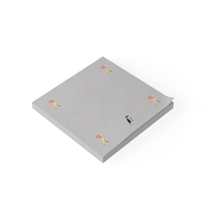 Post-it® Note Pads: Golf Lite Grey