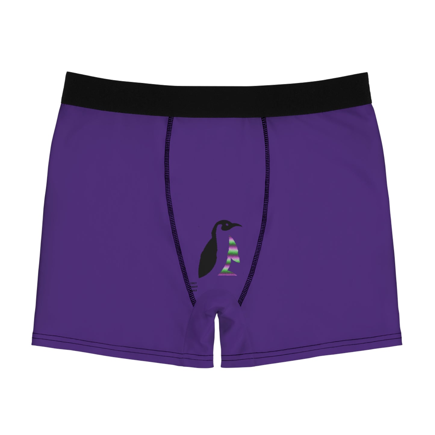 Men's Boxer Briefs: Wrestling Purple