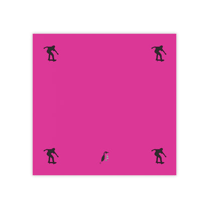 Post-it® Note Pads: Skateboarding Pink