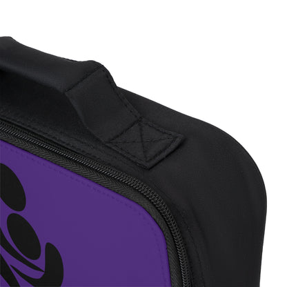Lunch Bag: Wrestling Purple