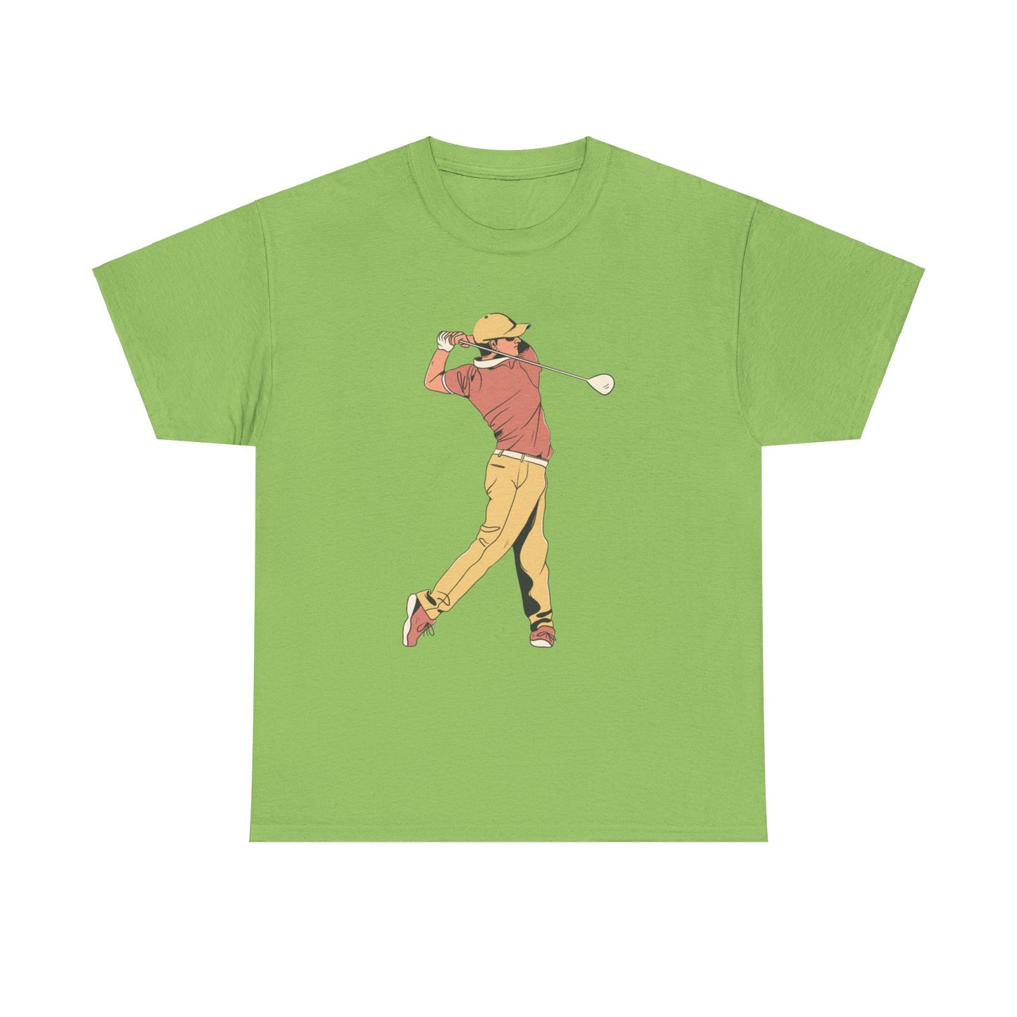 Heavy Cotton Tee: Golf #2