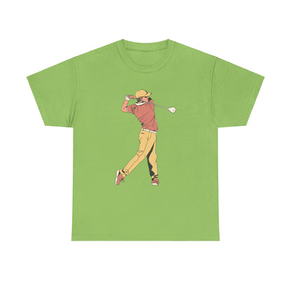 Heavy Cotton Tee: Golf #2