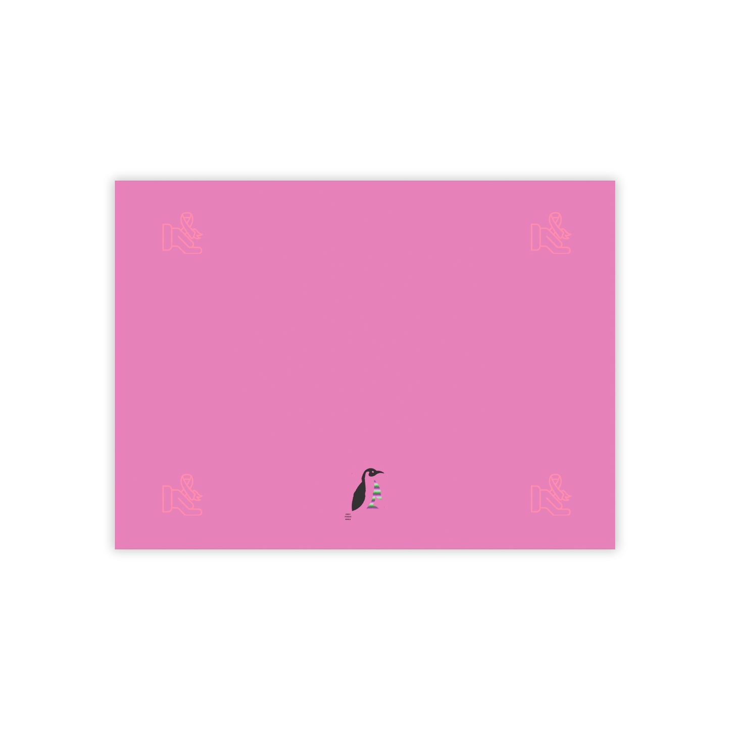 Post-it® Note Pads: Fight Cancer Lite Pink