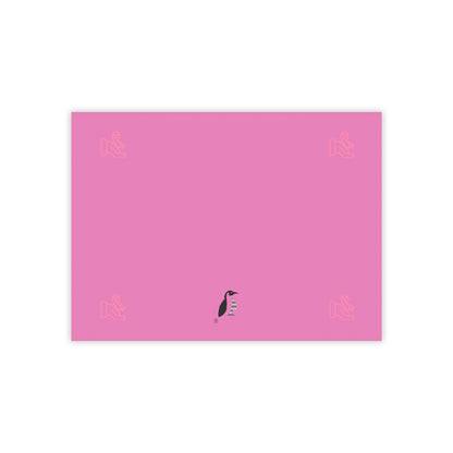 Post-it® Note Pads: Fight Cancer Lite Pink