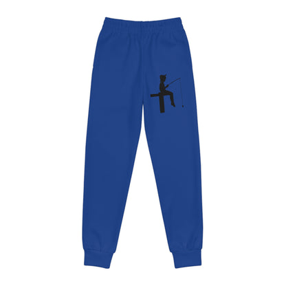 Youth Joggers: Fishing Dark Blue